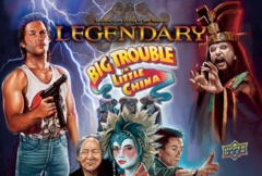 Legendary Encounters - Big Trouble In Little China (Deck Building Game)